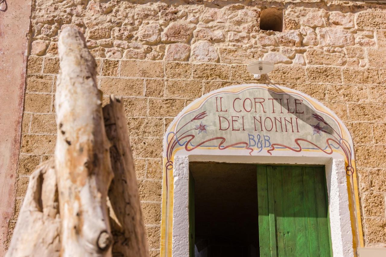 Bed and Breakfast Il Cortile dei Nonni Morciano di Leuca Esterno foto