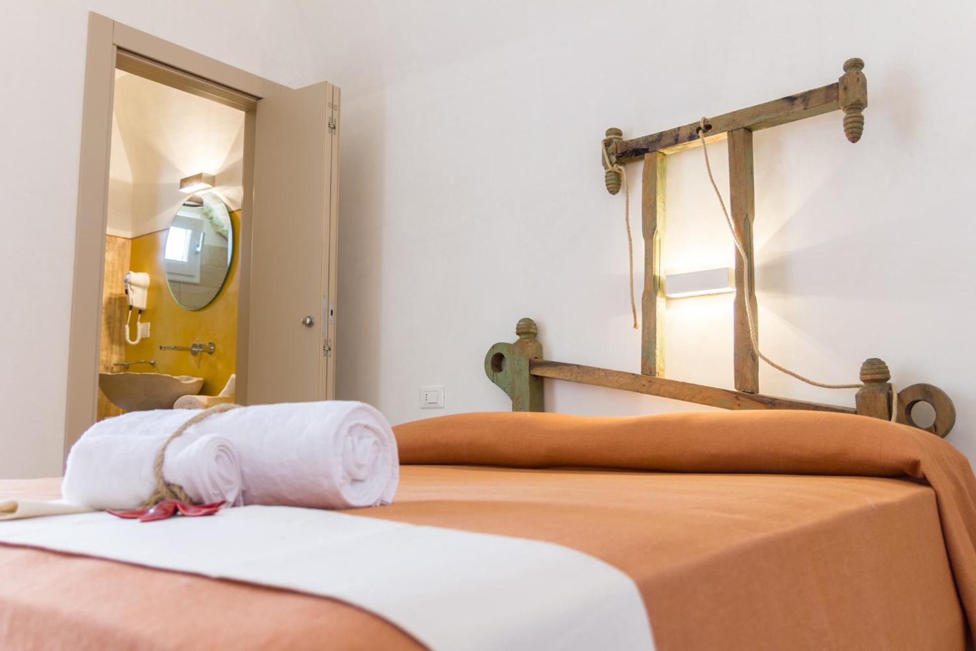 Bed and Breakfast Il Cortile dei Nonni Morciano di Leuca Esterno foto