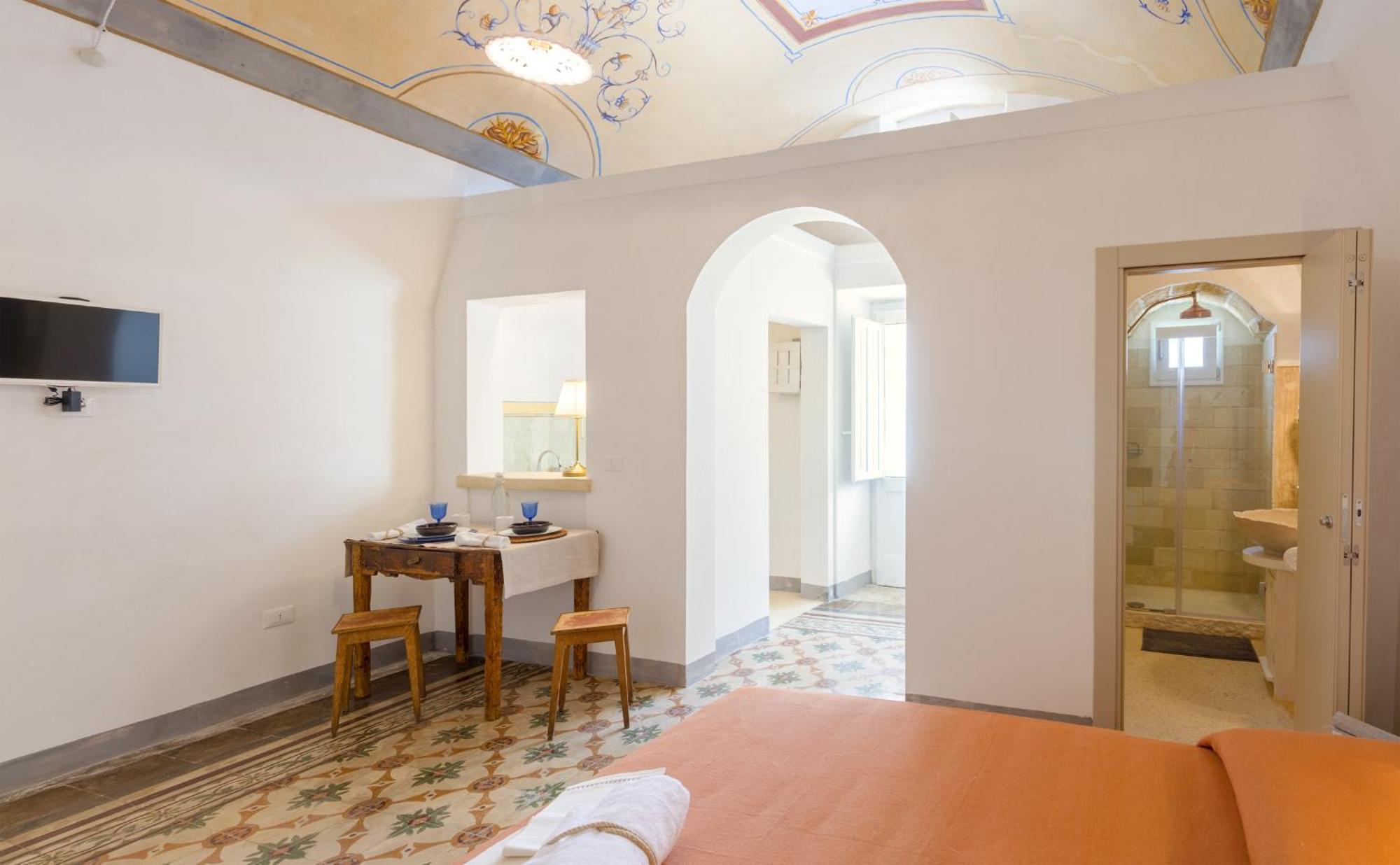 Bed and Breakfast Il Cortile dei Nonni Morciano di Leuca Esterno foto