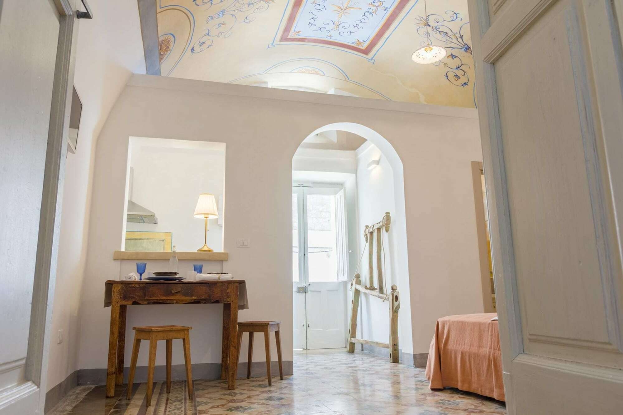 Bed and Breakfast Il Cortile dei Nonni Morciano di Leuca Esterno foto