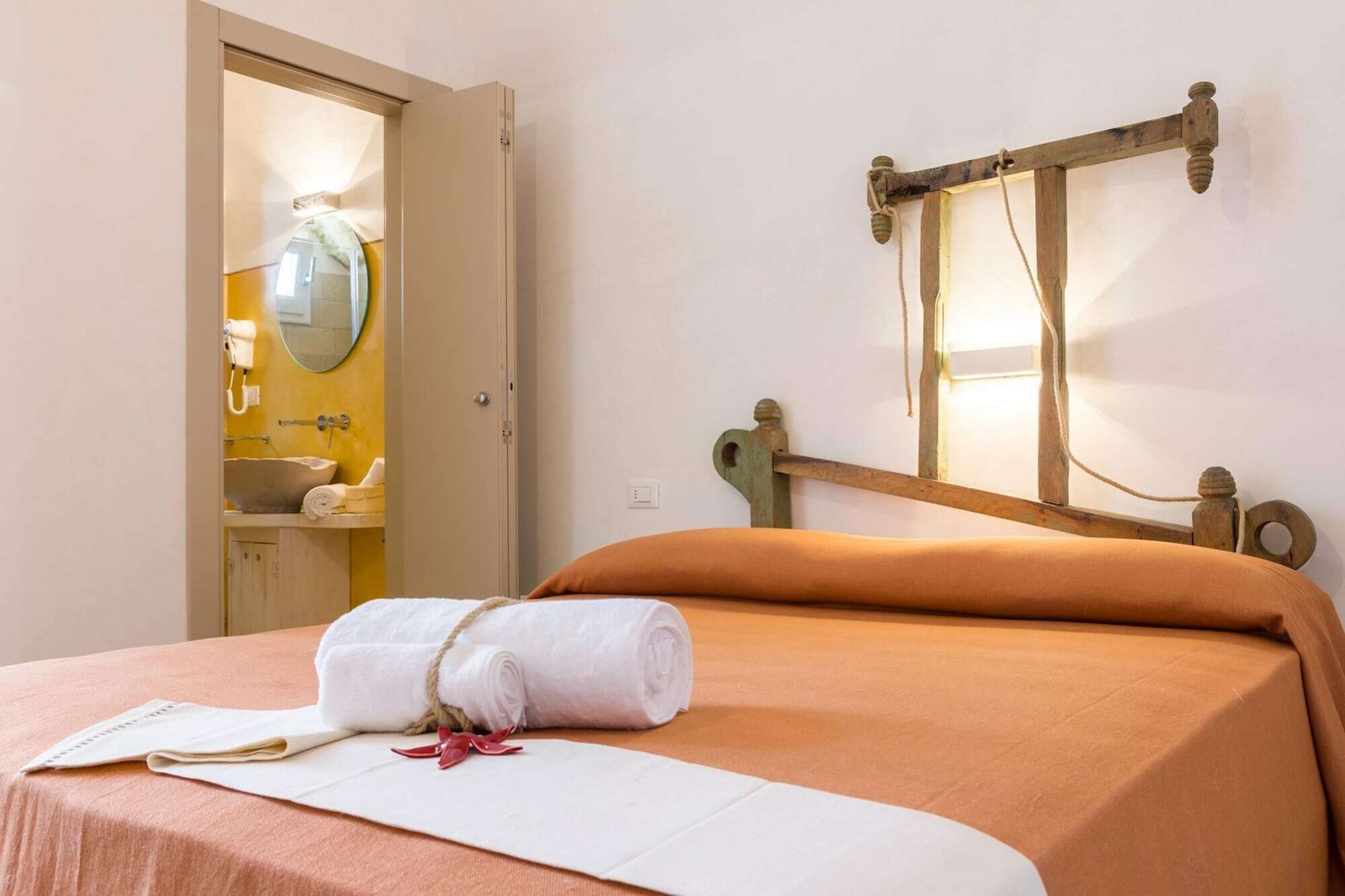 Bed and Breakfast Il Cortile dei Nonni Morciano di Leuca Esterno foto