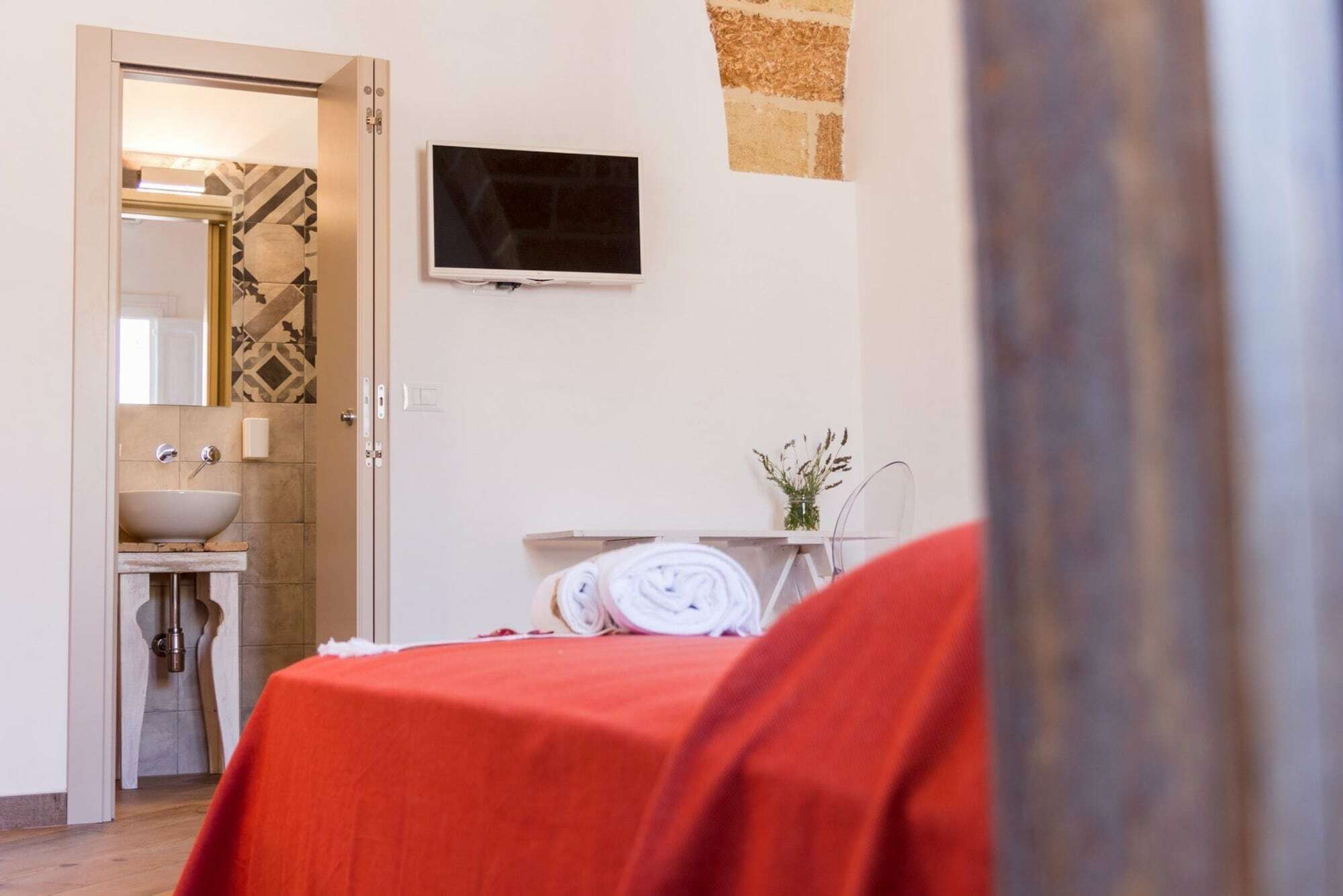 Bed and Breakfast Il Cortile dei Nonni Morciano di Leuca Esterno foto