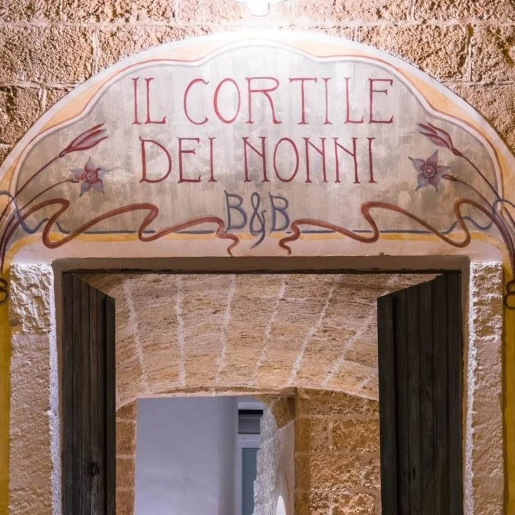 Bed and Breakfast Il Cortile dei Nonni Morciano di Leuca Esterno foto