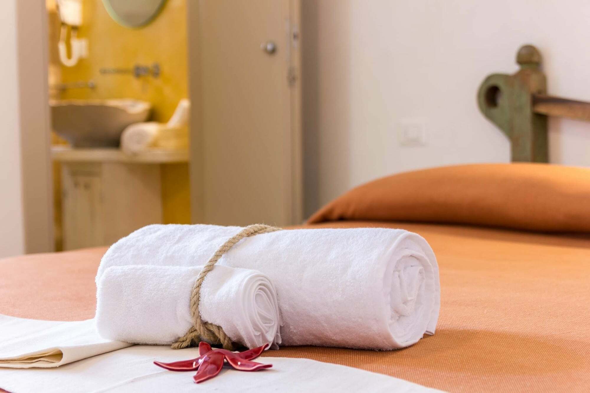 Bed and Breakfast Il Cortile dei Nonni Morciano di Leuca Esterno foto