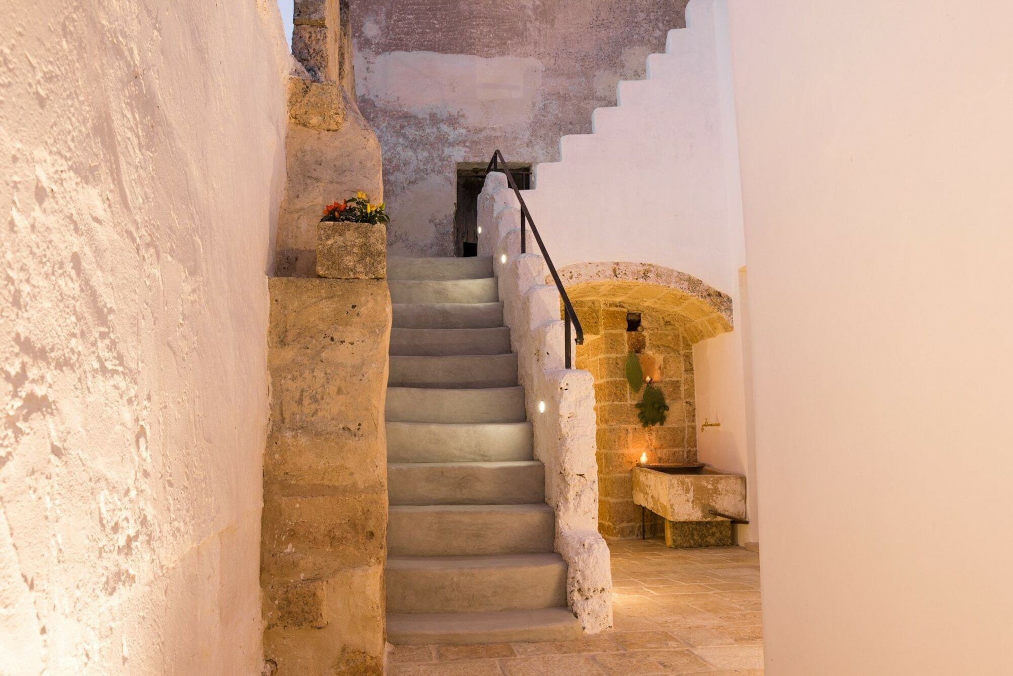 Bed and Breakfast Il Cortile dei Nonni Morciano di Leuca Esterno foto