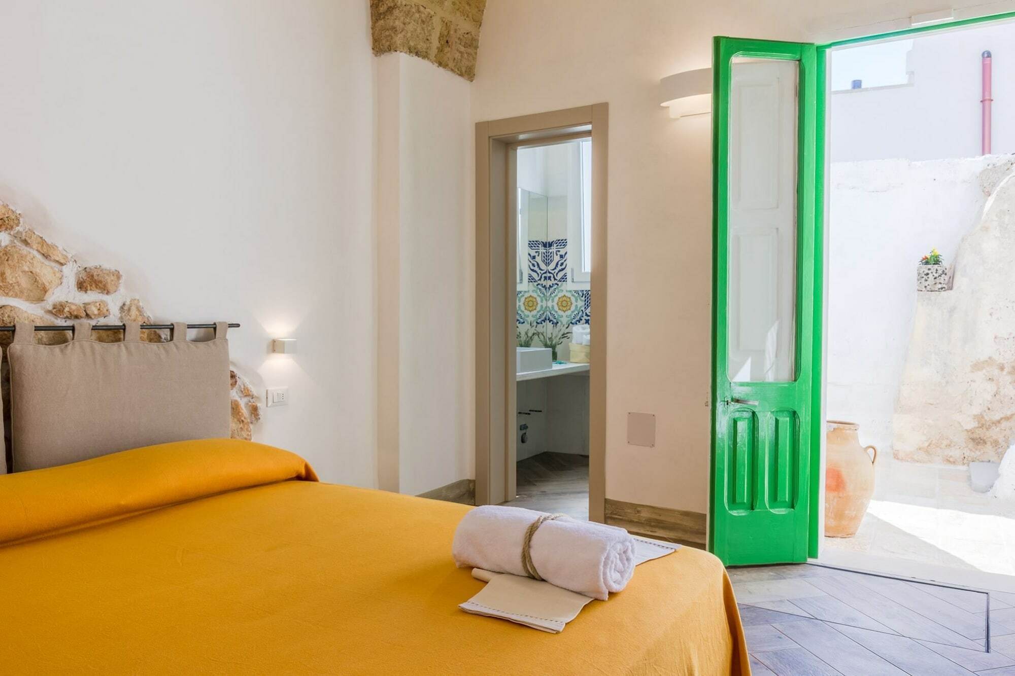 Bed and Breakfast Il Cortile dei Nonni Morciano di Leuca Esterno foto