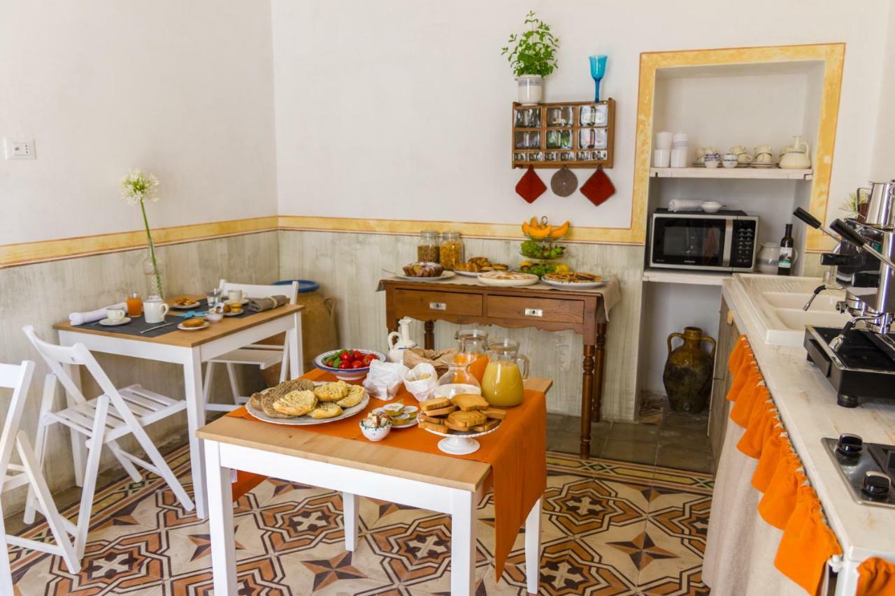 Bed and Breakfast Il Cortile dei Nonni Morciano di Leuca Esterno foto