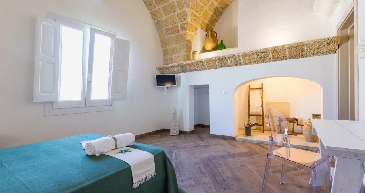 Bed and Breakfast Il Cortile dei Nonni Morciano di Leuca Esterno foto